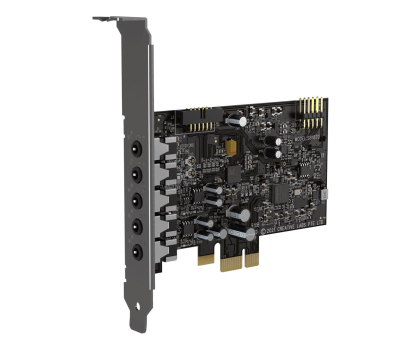 Karta dźwiękowa CREATIVE LABS Karta dźwiękowa Sound Blaster Audigy FX V2 70SB187000000